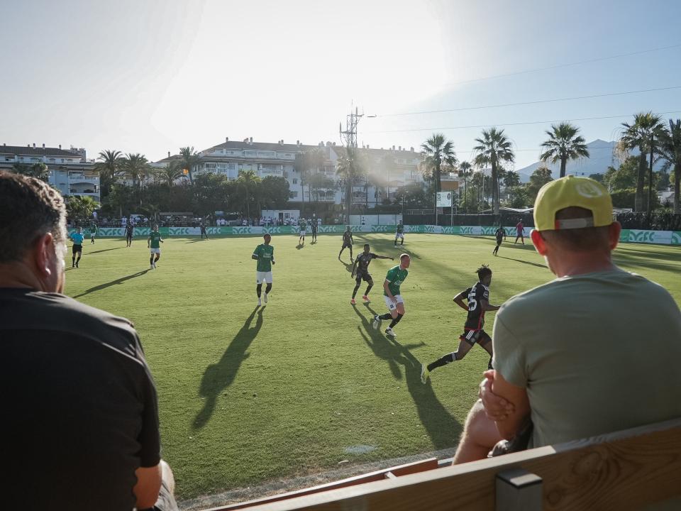 Gallery | Argyle v Orlando Pirates