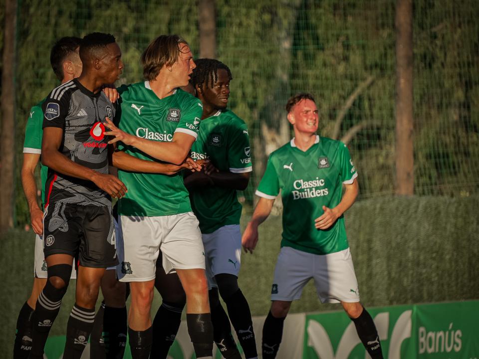 Gallery | Argyle v Orlando Pirates