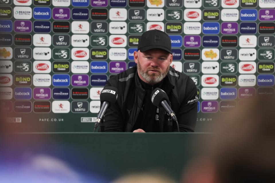 Gallery | Wayne Rooney Evergreen Press Conference
