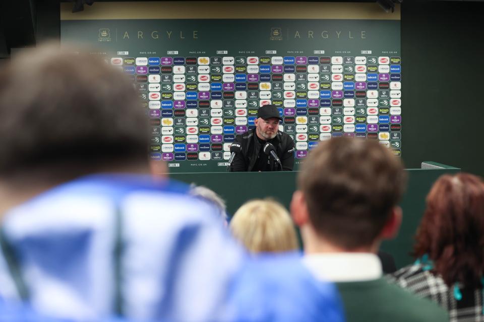 Gallery | Wayne Rooney Evergreen Press Conference