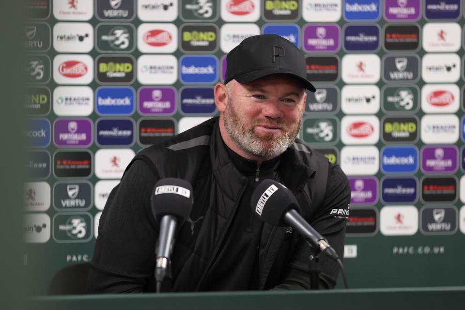 Gallery | Wayne Rooney Evergreen Press Conference