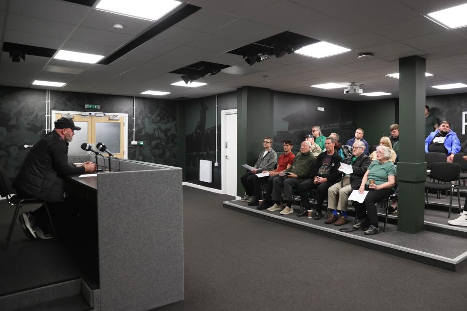 Gallery | Wayne Rooney Evergreen Press Conference