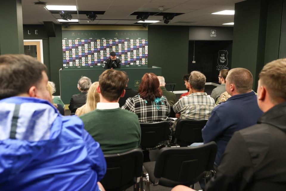 Gallery | Wayne Rooney Evergreen Press Conference