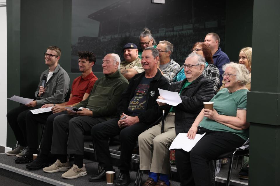 Gallery | Wayne Rooney Evergreen Press Conference