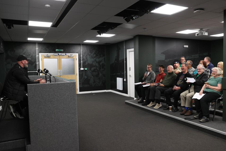 Gallery | Wayne Rooney Evergreen Press Conference