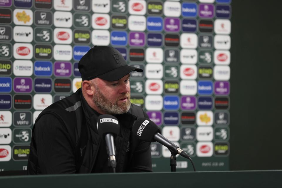 Gallery | Wayne Rooney Evergreen Press Conference