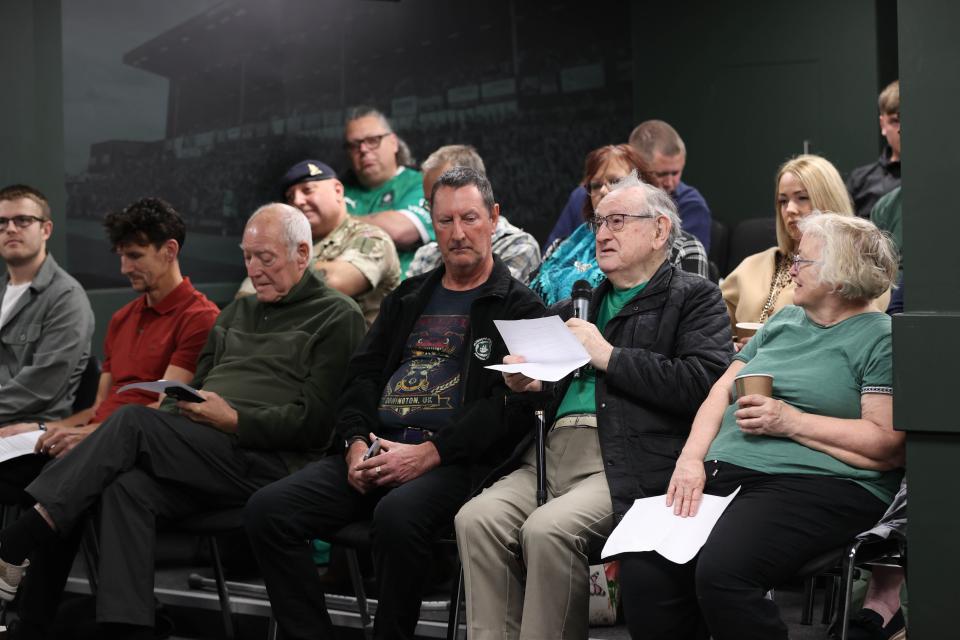 Gallery | Wayne Rooney Evergreen Press Conference