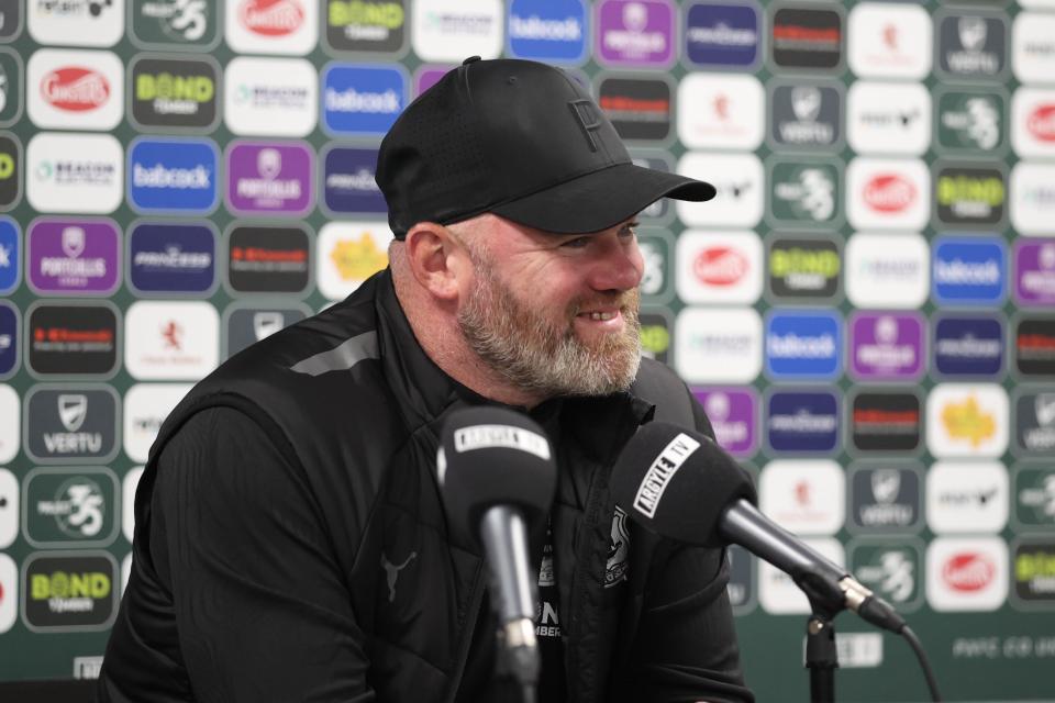 Gallery | Wayne Rooney Evergreen Press Conference