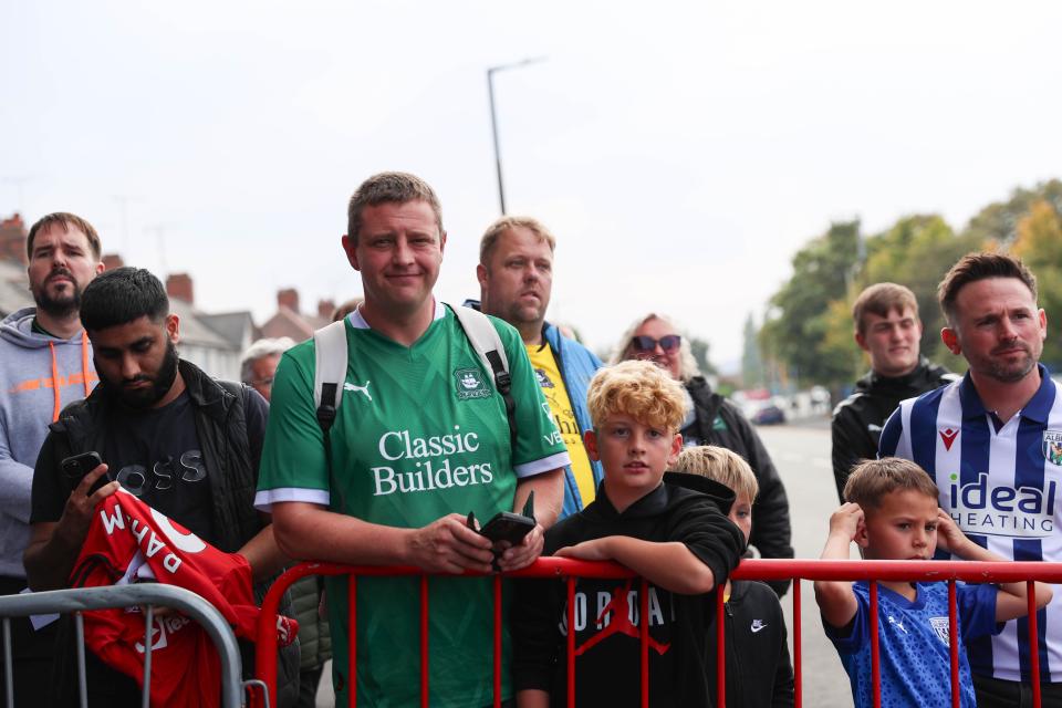 Gallery | West Bromwich Albion (A)