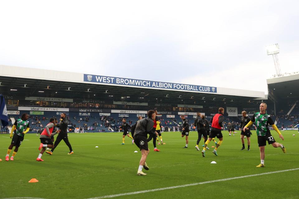 Gallery | West Bromwich Albion (A)