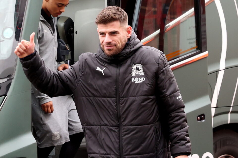 Joe Edwards arrives at Ashton Gate