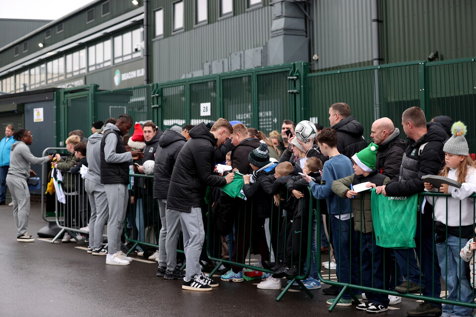 Fans at Home Park
