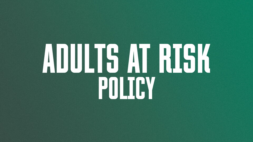 Adults at Risk Policy