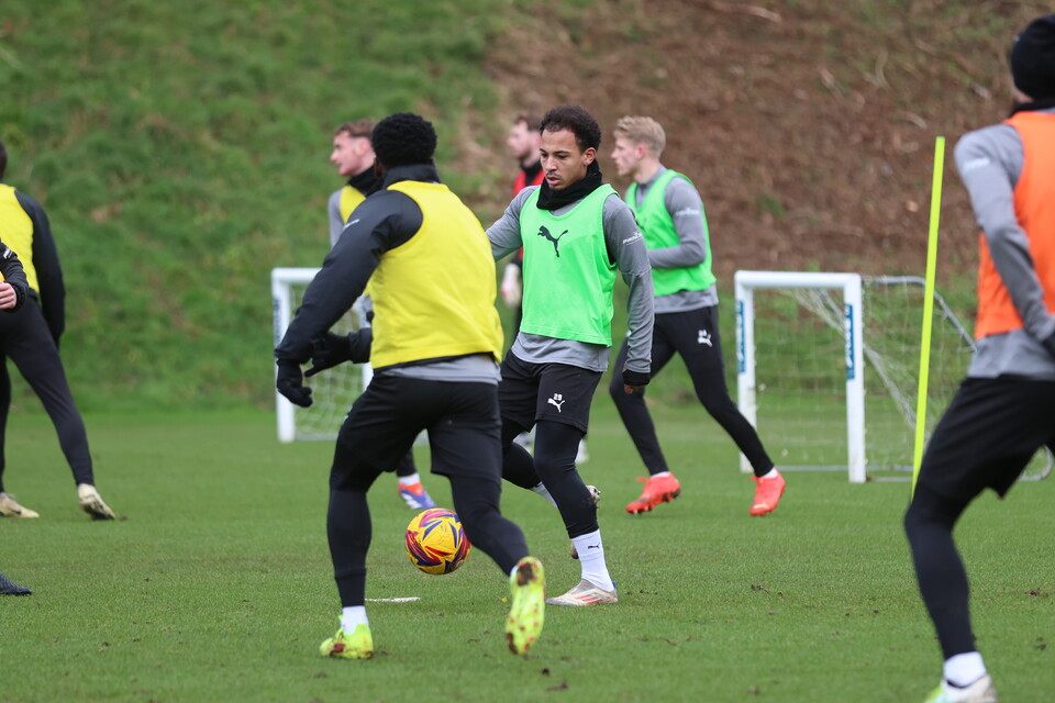 Training Gallery | West Bromwich Albion (H)