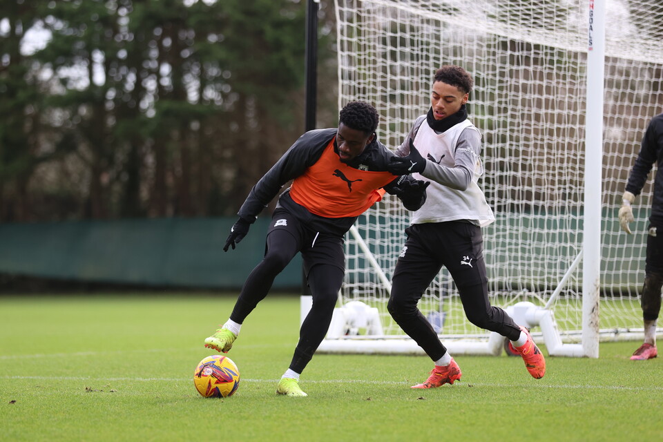 Training Gallery | West Bromwich Albion (H)