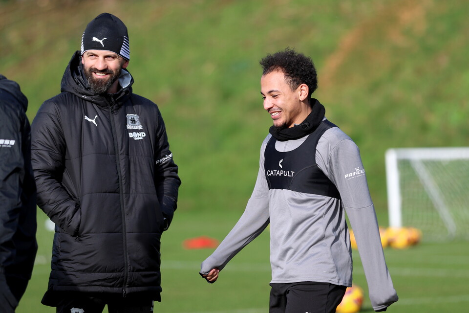 Training Gallery | West Bromwich Albion (H)