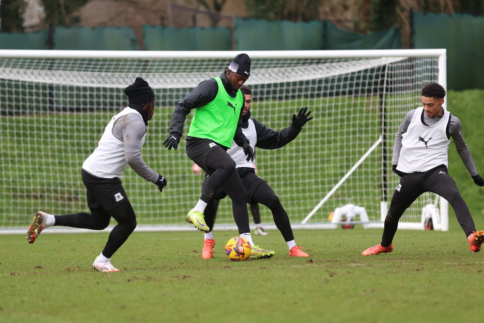 Training Gallery | West Bromwich Albion (H)