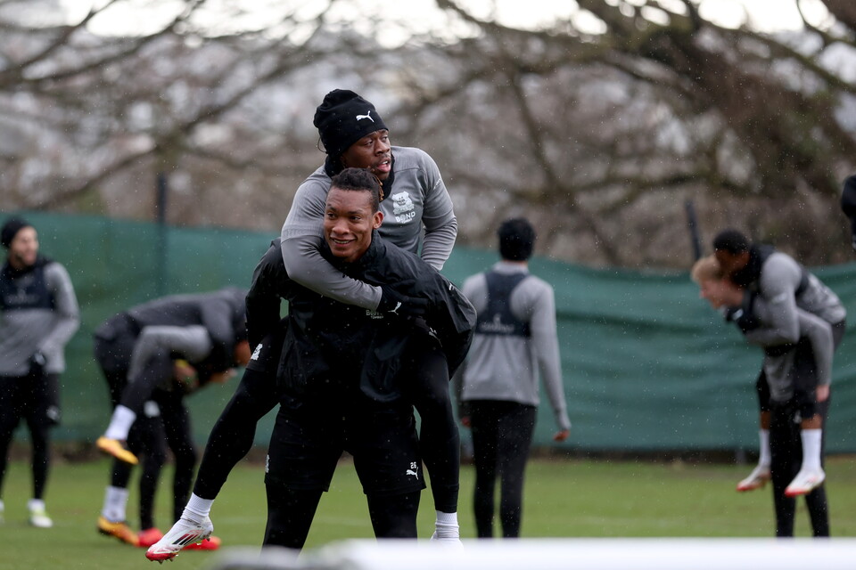 Training Gallery | West Bromwich Albion (H)