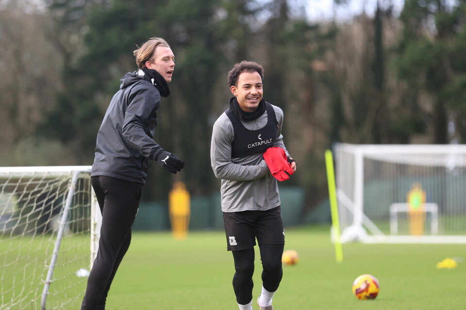 Training Gallery | West Bromwich Albion (H)