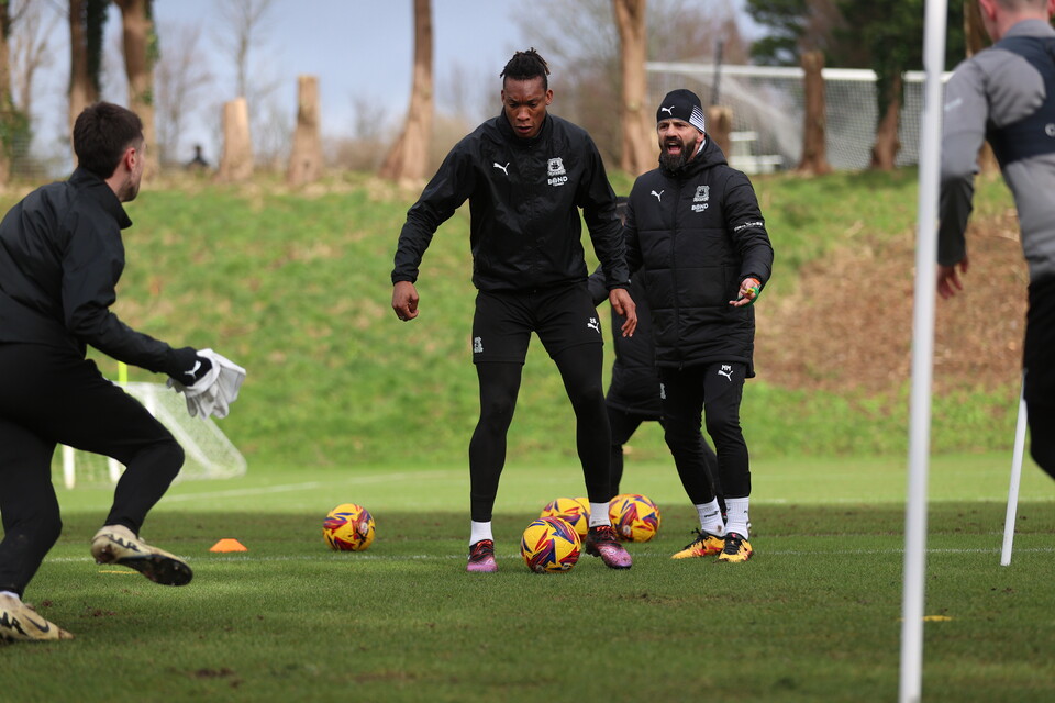 Training Gallery | West Bromwich Albion (H)