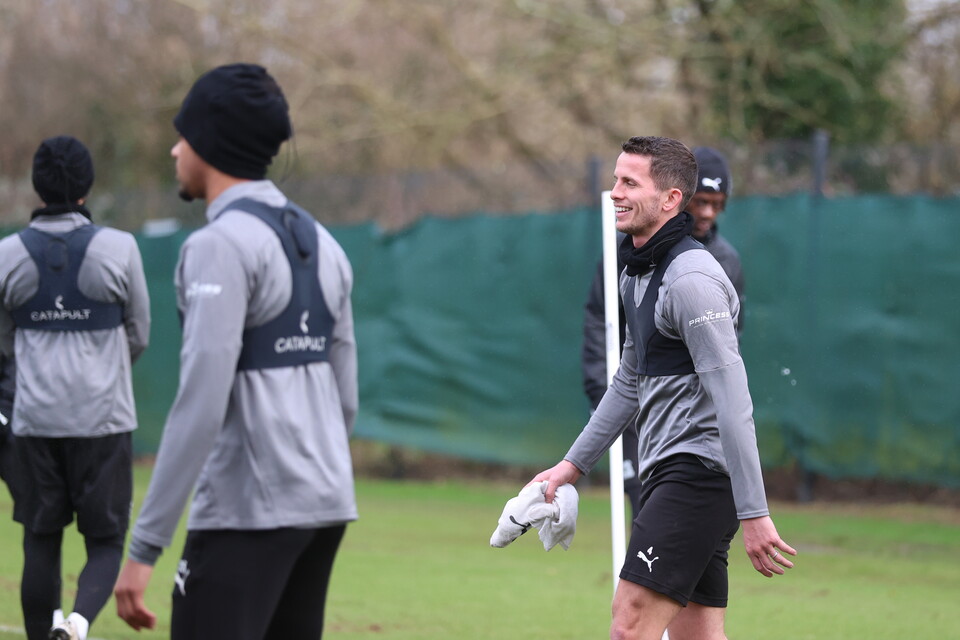 Training Gallery | West Bromwich Albion (H)