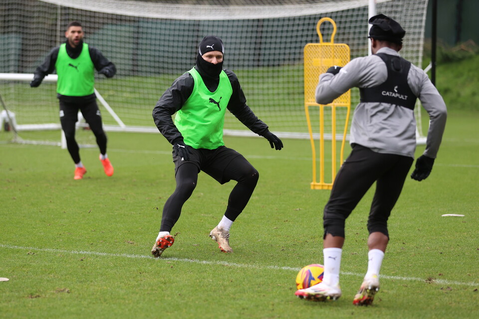 Training Gallery | West Bromwich Albion (H)