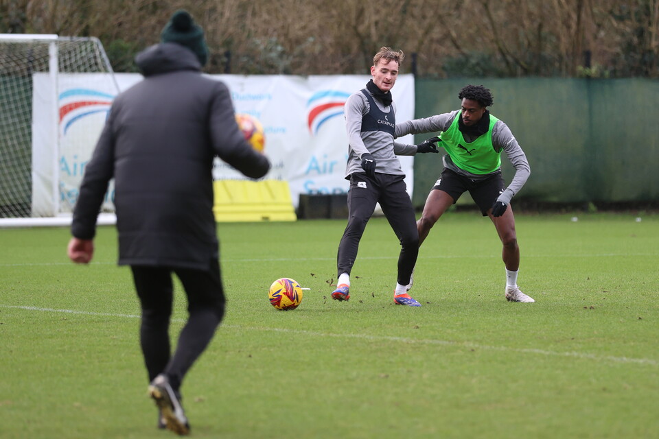 Training Gallery | West Bromwich Albion (H)