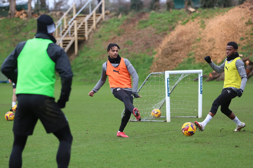 Training Gallery | West Bromwich Albion (H)