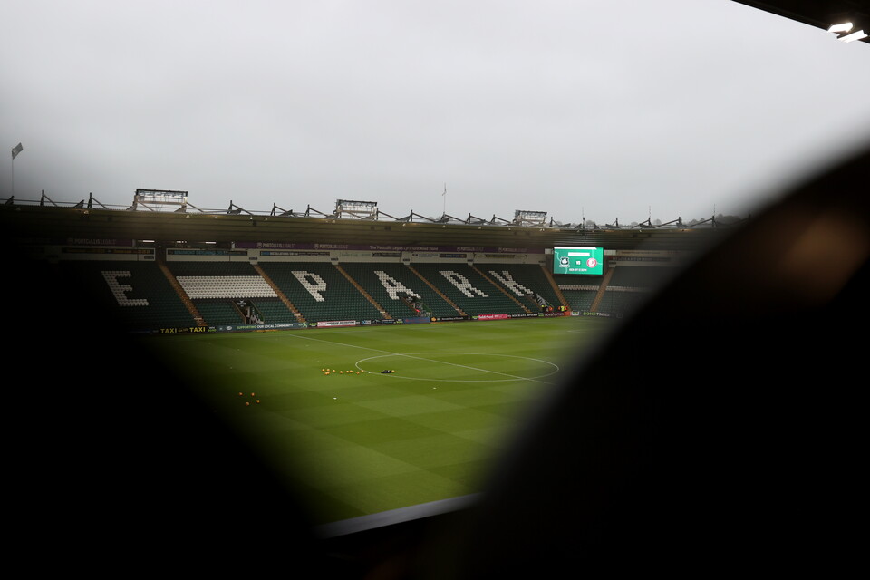 Home Park Stadium