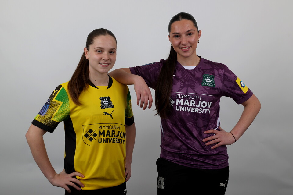 Plymouth Marjon sponsorship 