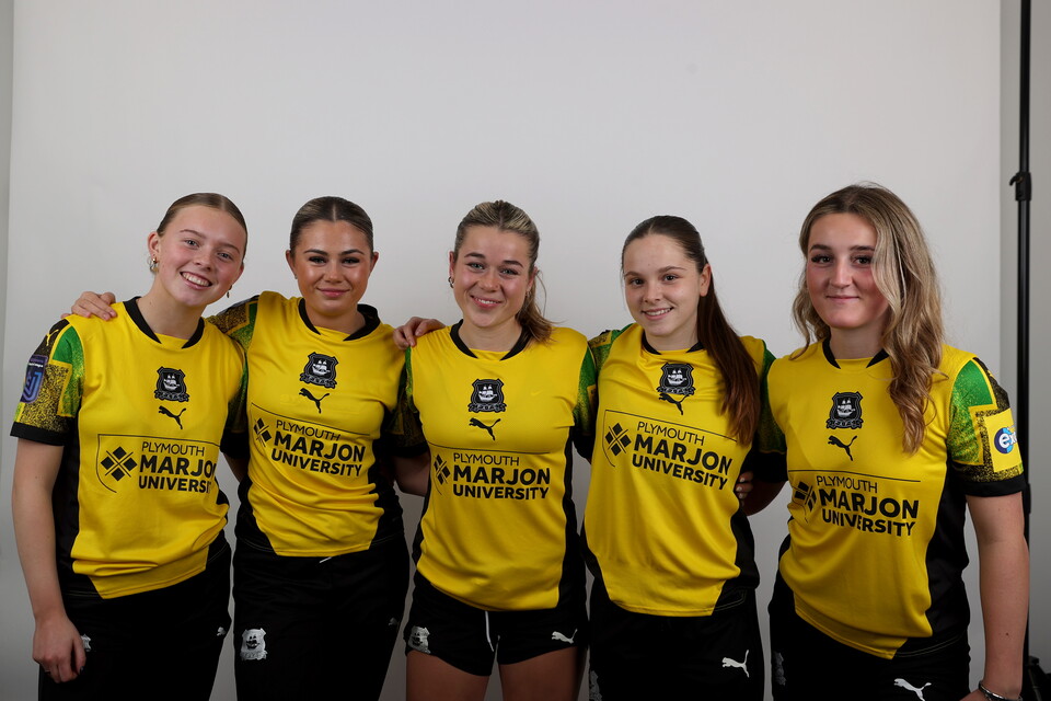 Plymouth marjon sponsorship 