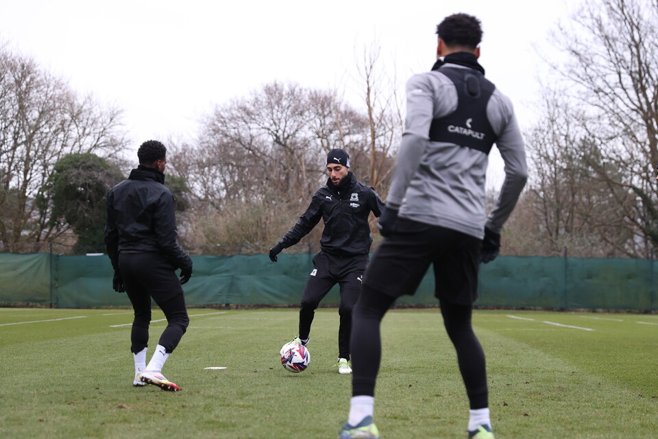 Training Gallery | Millwall (H)