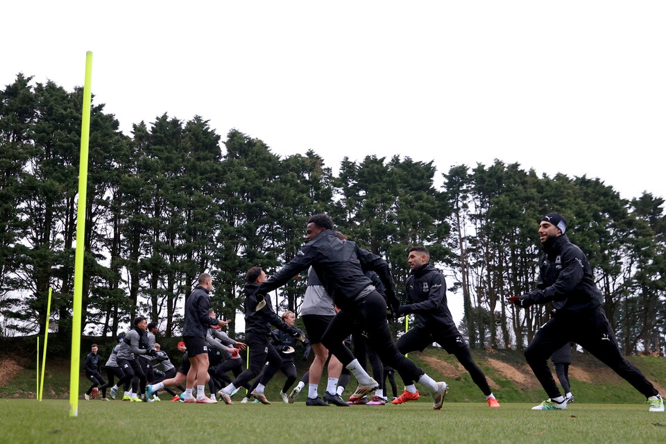 Training Gallery | Millwall (H)