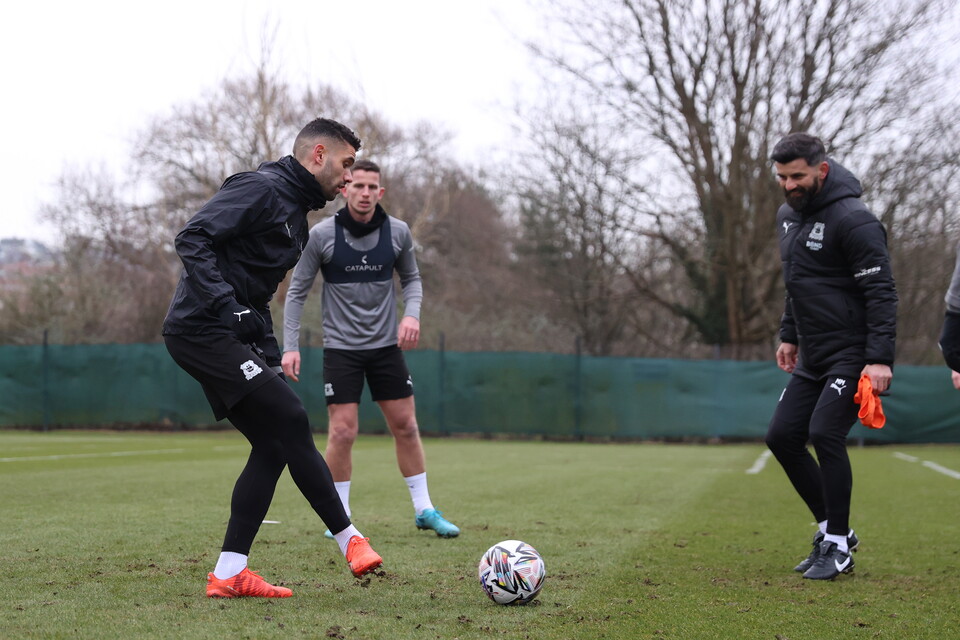 Training Gallery | Millwall (H)