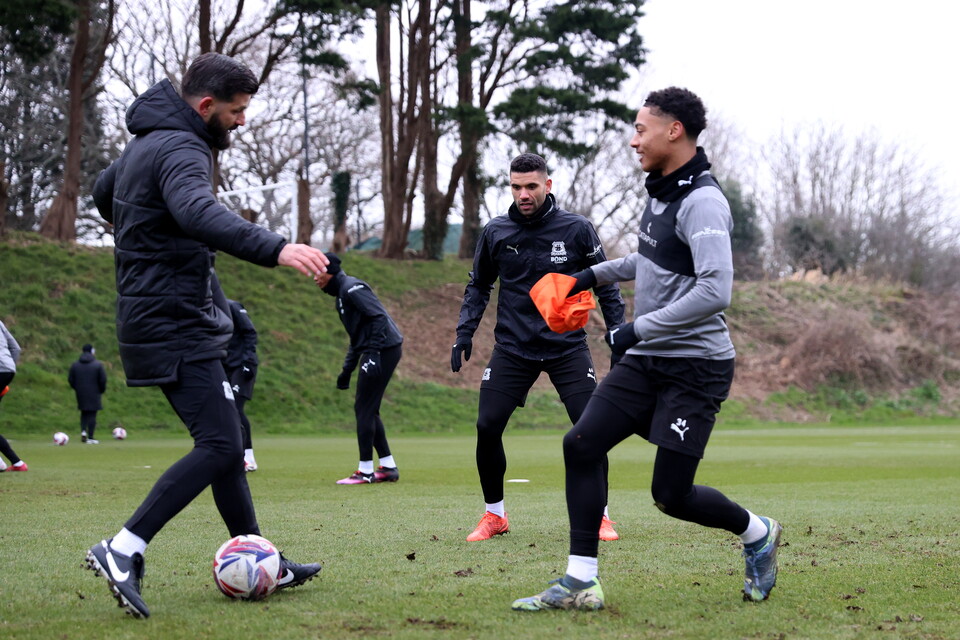 Training Gallery | Millwall (H)