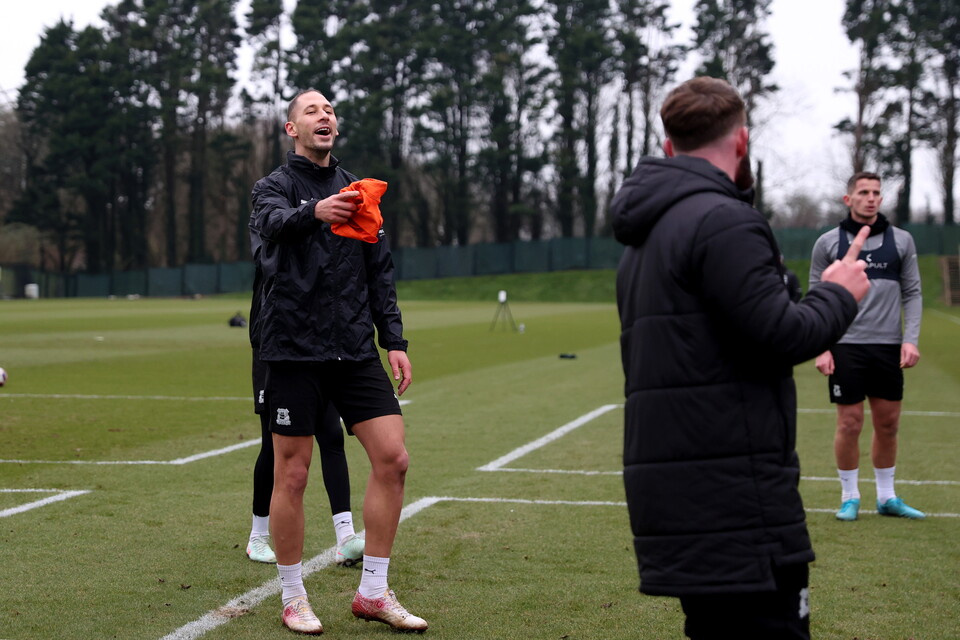 Training Gallery | Millwall (H)