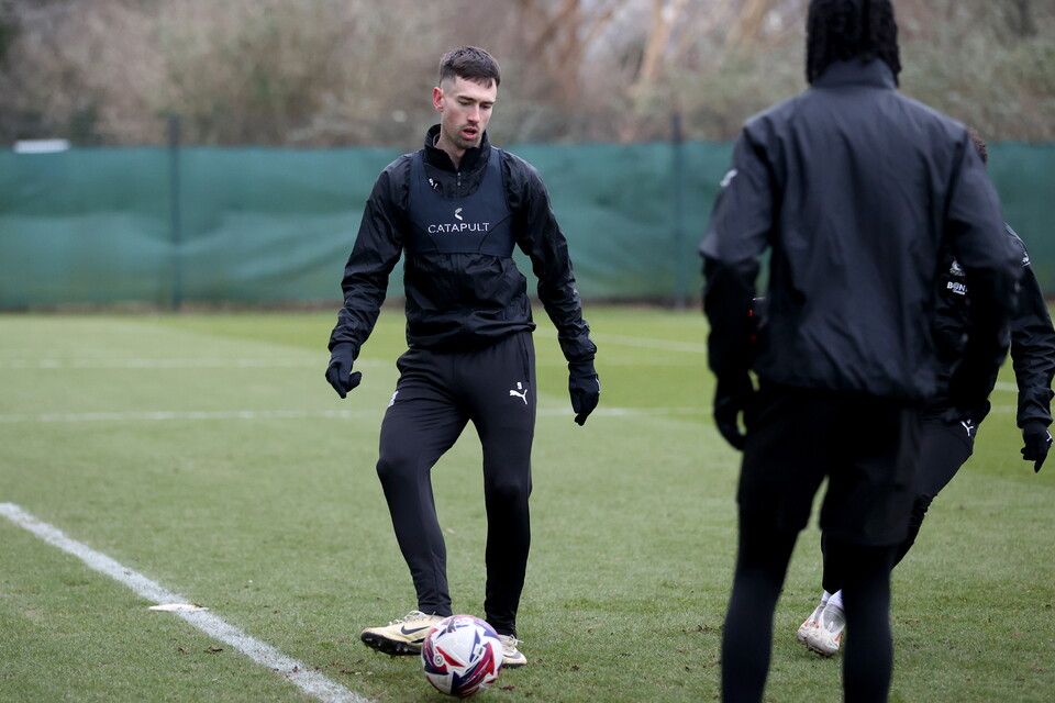 Training Gallery | Millwall (H)
