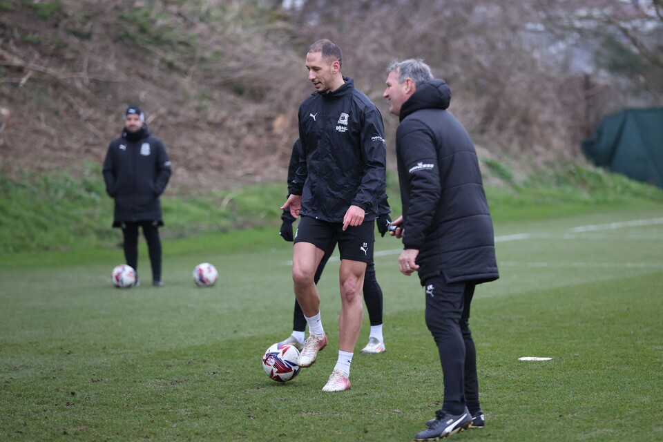 Training Gallery | Millwall (H)