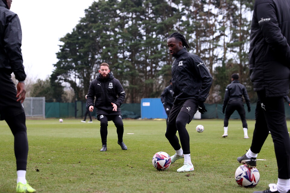 Training Gallery | Millwall (H)