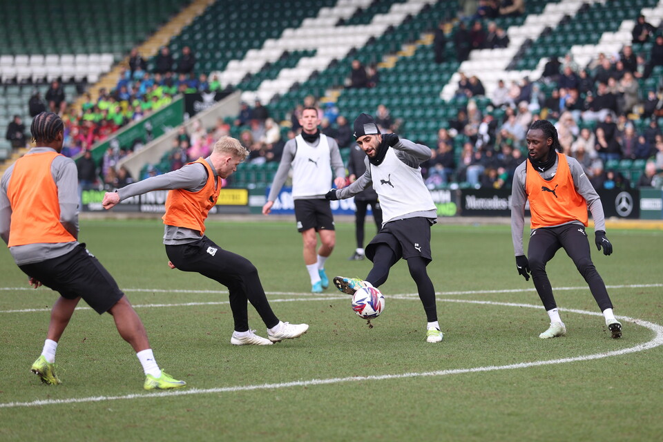 Gallery | February Open Training