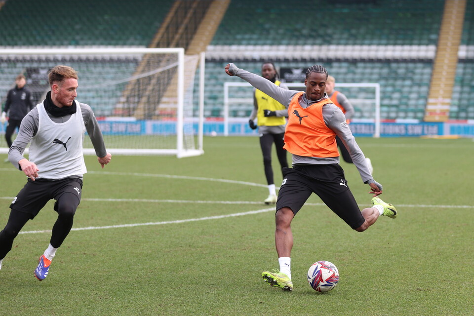 Gallery | February Open Training