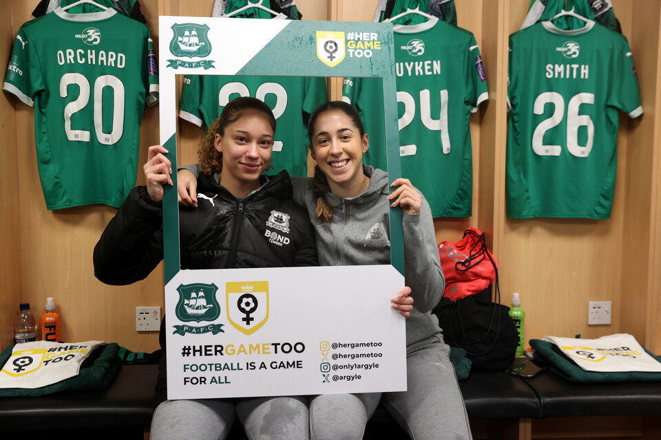 Match Gallery | Argyle Women v Billericay Town