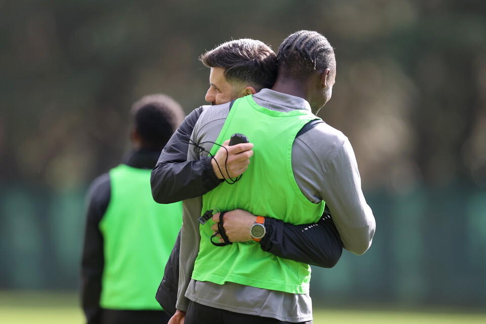Training Gallery | Manchester City (A)
