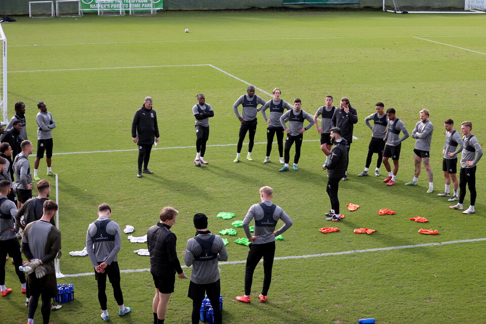 Training Gallery | Manchester City (A)