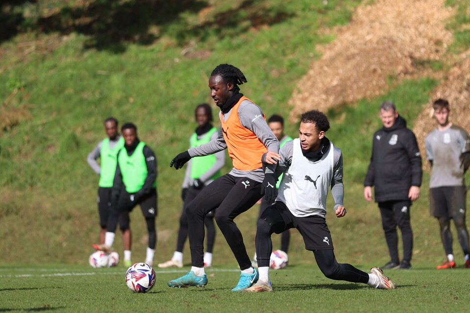 Training Gallery | Manchester City (A)
