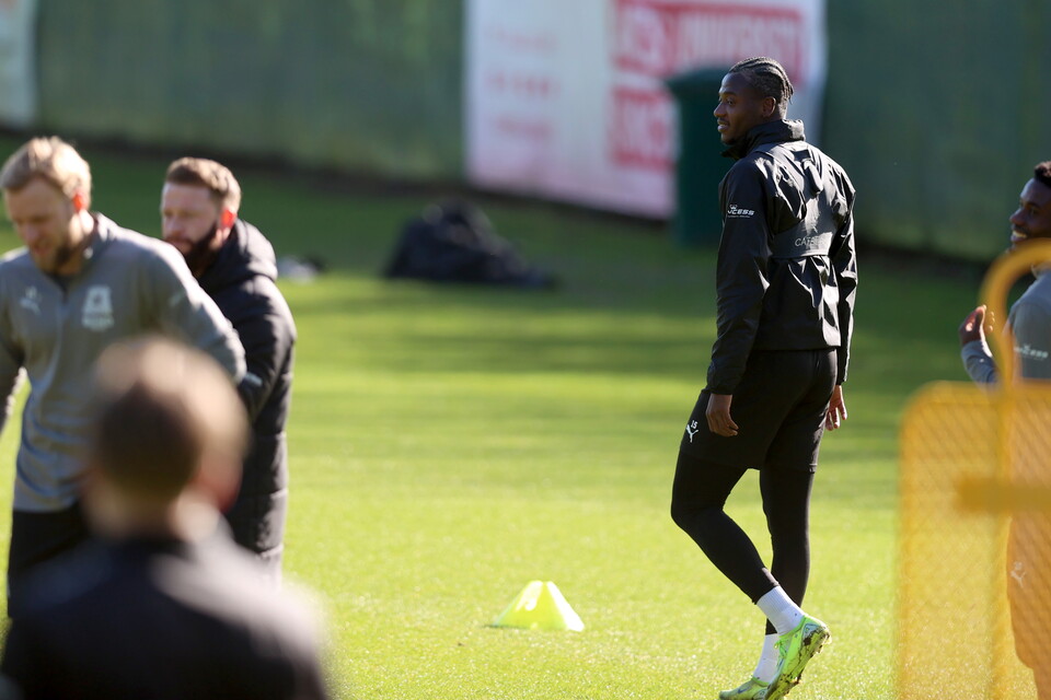 Training Gallery | Manchester City (A)