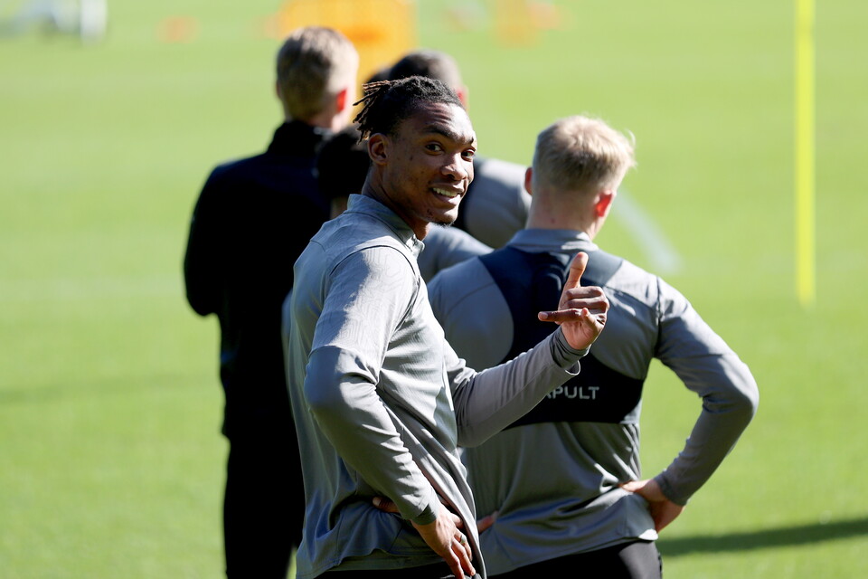 Training Gallery | Manchester City (A)