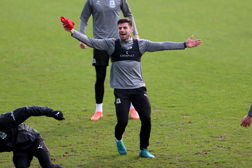 Training Gallery | Manchester City (A)