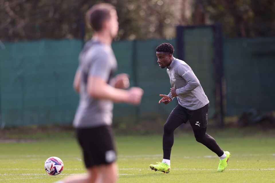 Training Gallery | Manchester City (A)