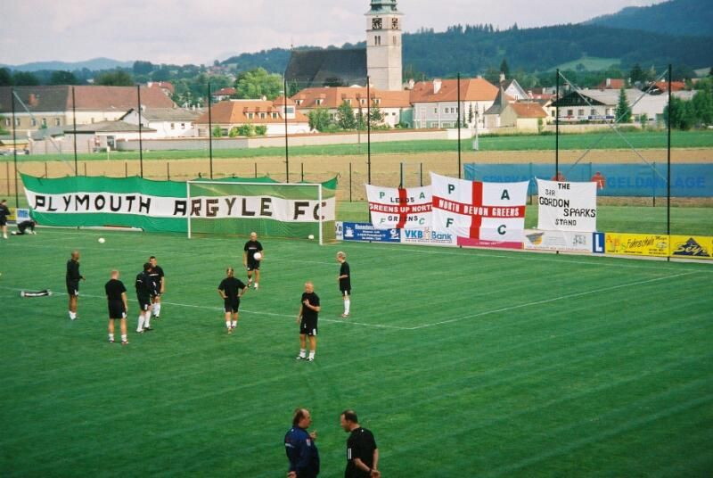 North Devon Greens Flag